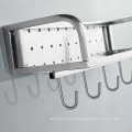 Stainless steel Kitchen utensils rack with hook for spice